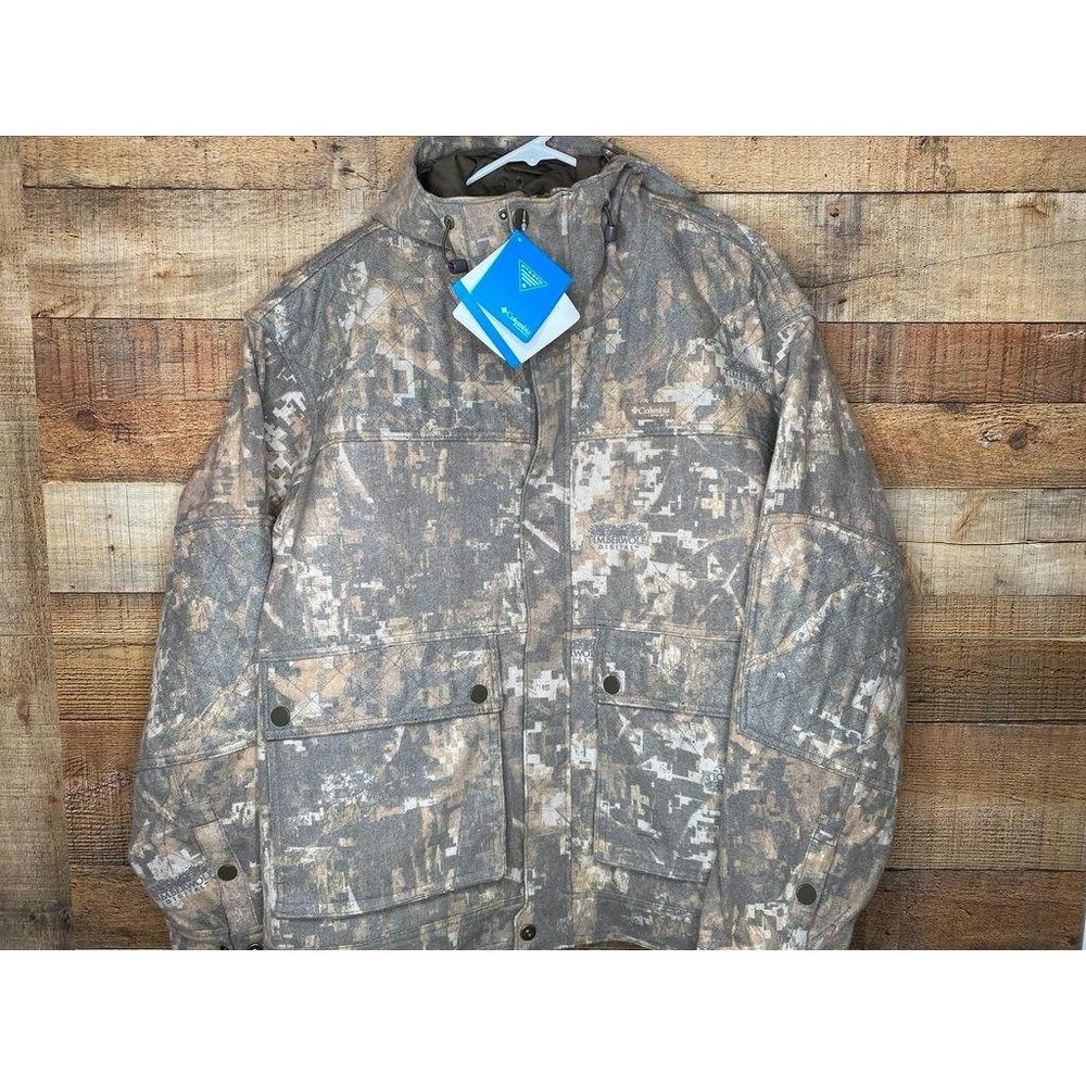 COLUMBIA PHG Gallatin Lite Wool Hoodie Jacket Mens